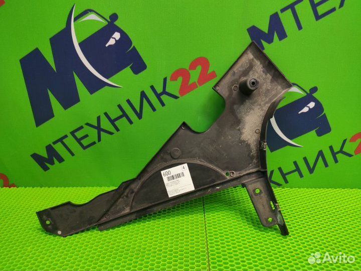 Защита топливного бака Bmw 5 F10 N52B25 2010