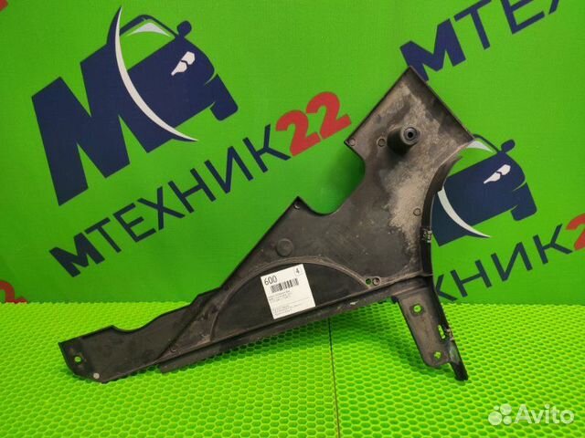 Защита топливного бака Bmw 5 F10 N52B25 2010