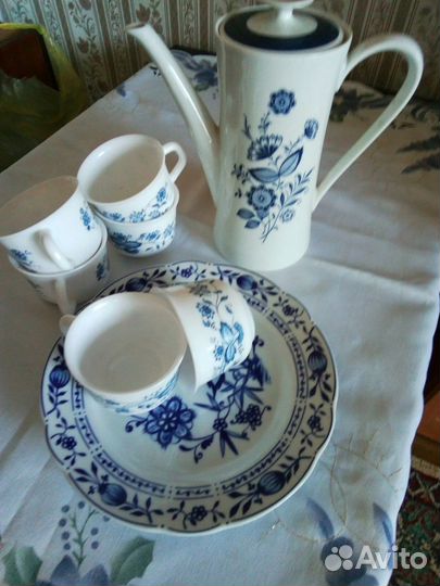 Сервиз кофейный