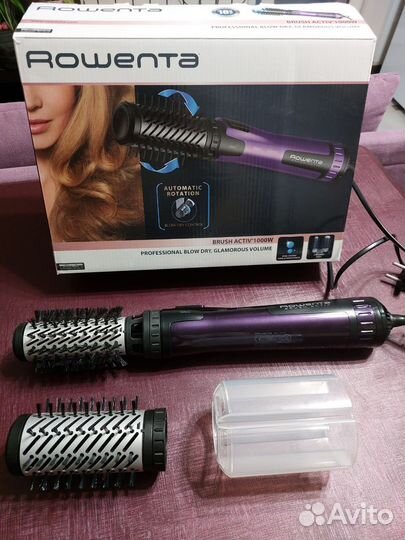 Фен щетка вращающаяся rowenta