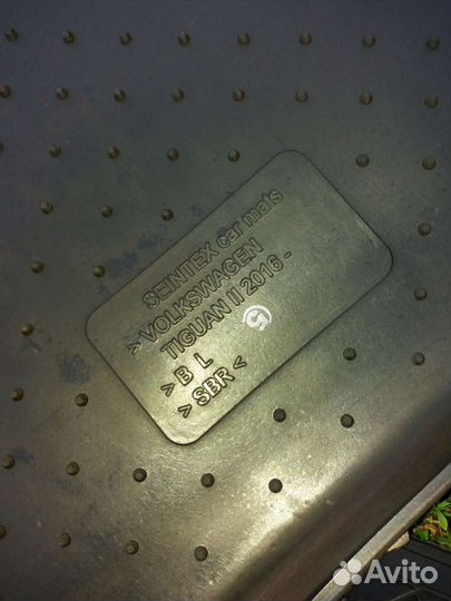 Коврики для тигуана