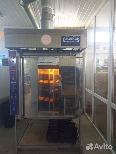 Печь хлебопекарная Белкрас емб 066/1 на 75 булок