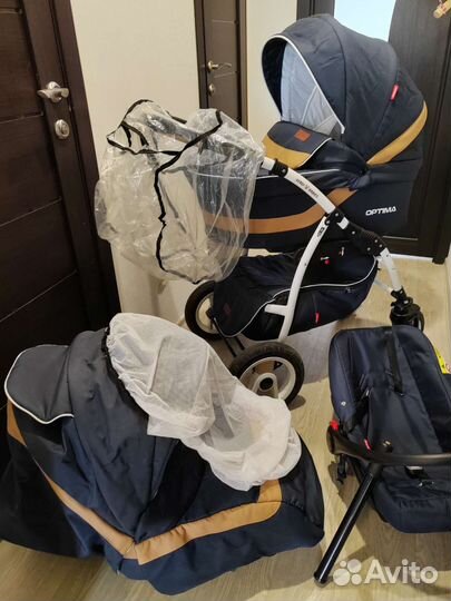 Коляска verdi optima 3 в 1