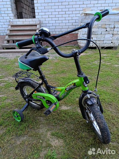 Детский трехколесный велосипед бу