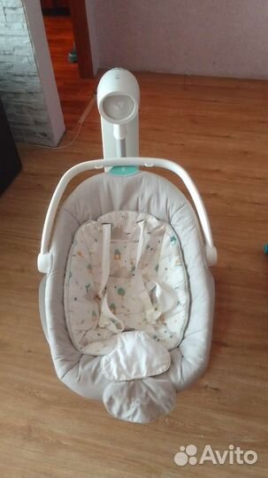 Детские электронные качели для новорожденных