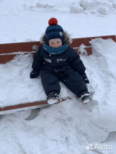 Шапка reima и снуд