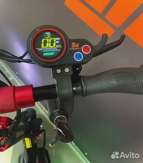 Kugoo Kirin M4 PRO plus 2023 18Ah Jilong новинка