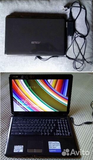 Ноутбук asus K50IJ