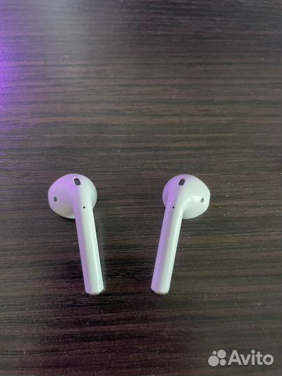 Наушники apple airpods