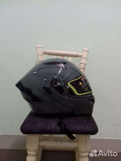 Мотошлем модуляр Orz новый