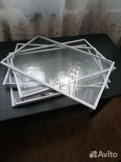 Полки стеклянные для холодильника