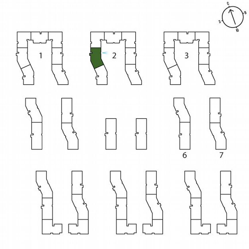 Квартира-студия, 29 м², 3/3 эт.