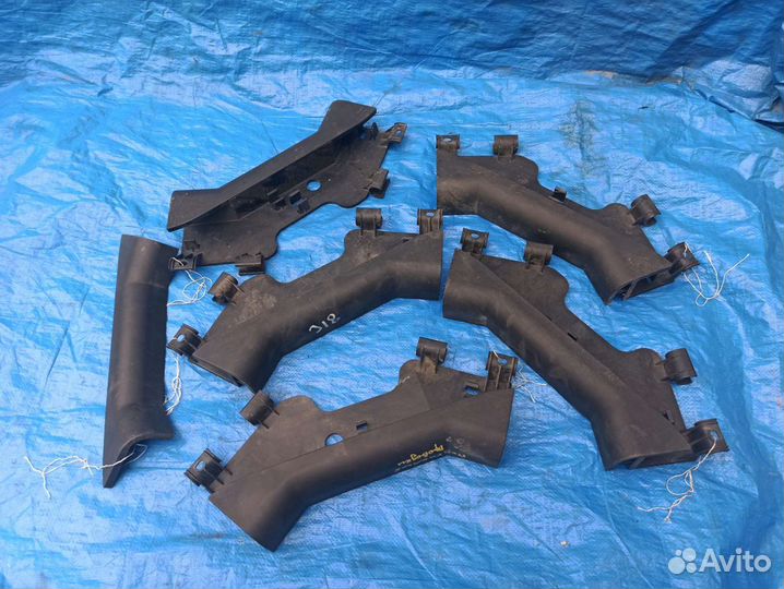 Пластик под капотом BMW E60\61 58650910