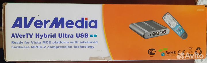 Медиаприставка AVer Media with AverTV