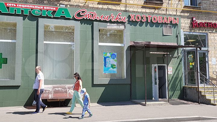 Торговая площадь, 100 м²