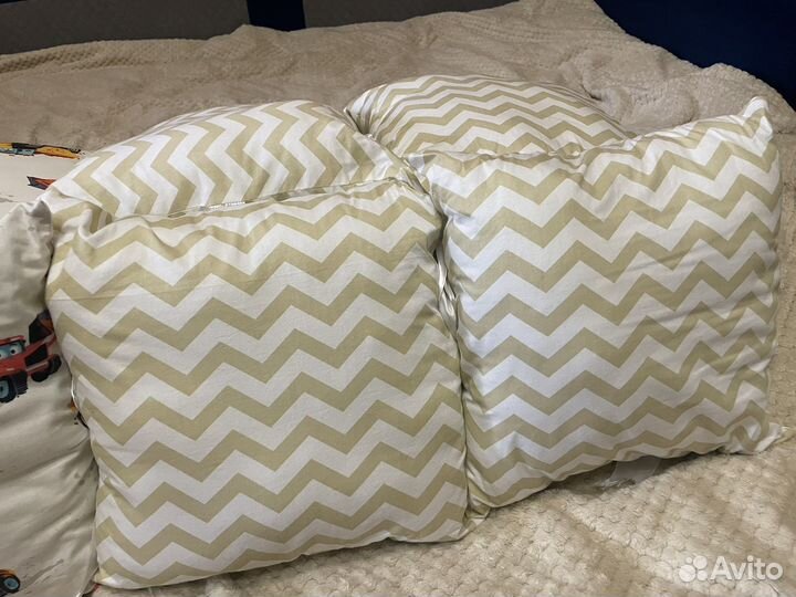 Бортики в детскую кроватку