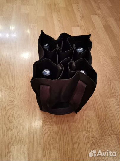 Сумка для переноски бутылок