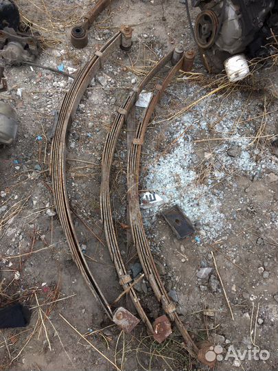 Рессоры газ, УАЗ