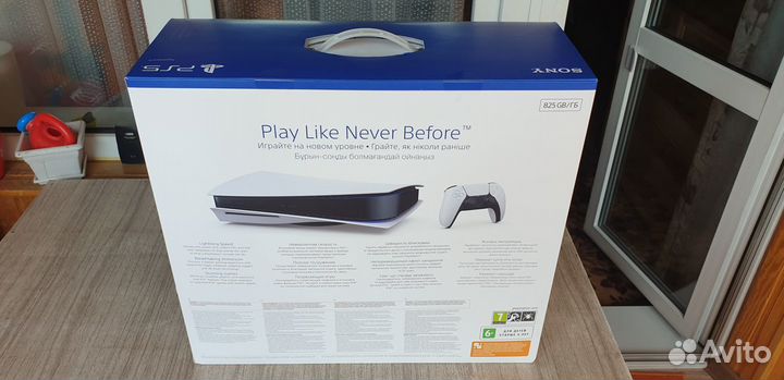 Новая Sony playstation 5 с дисководом + гаранти