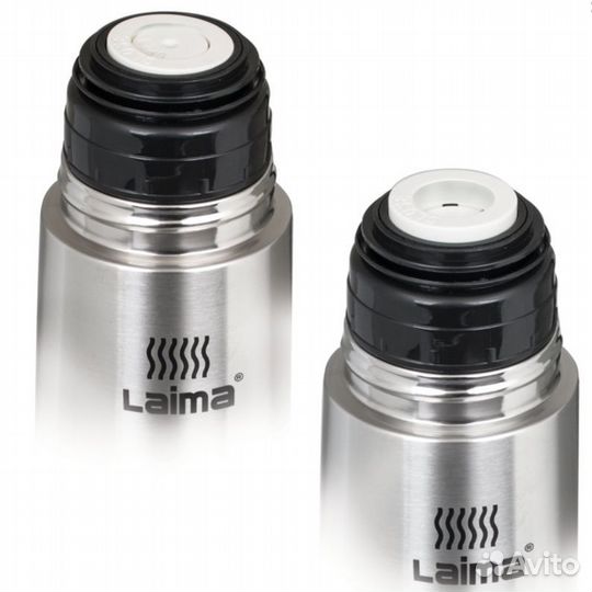 Термос с узким горлом