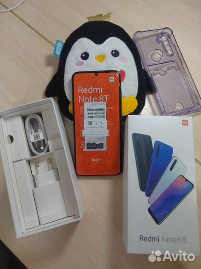 Xiaomi Redmi Note 8T, 4/64 ГБ