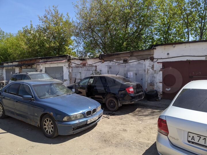 Гараж, 22 м²