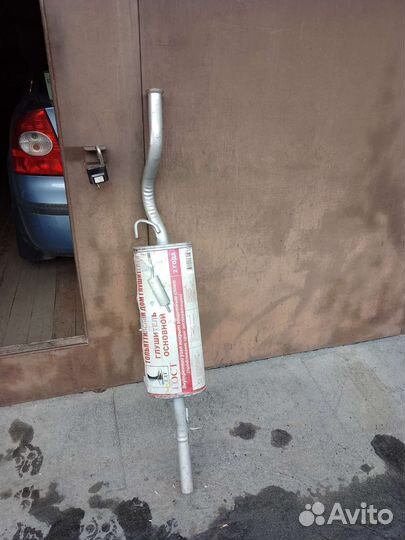Продам глушитель