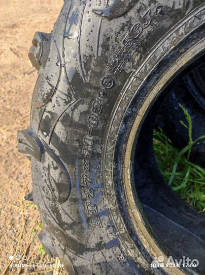 Шины для квадроцикла 27 maxxis zilla