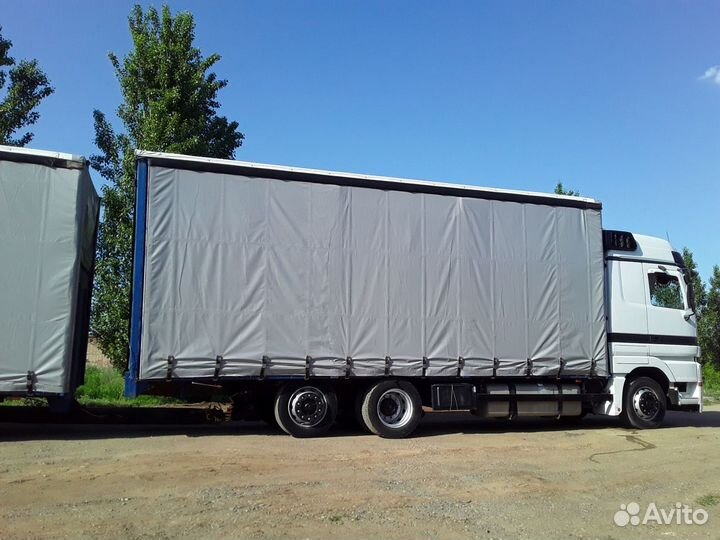 Mercedes-Benz Actros 2643, 2002