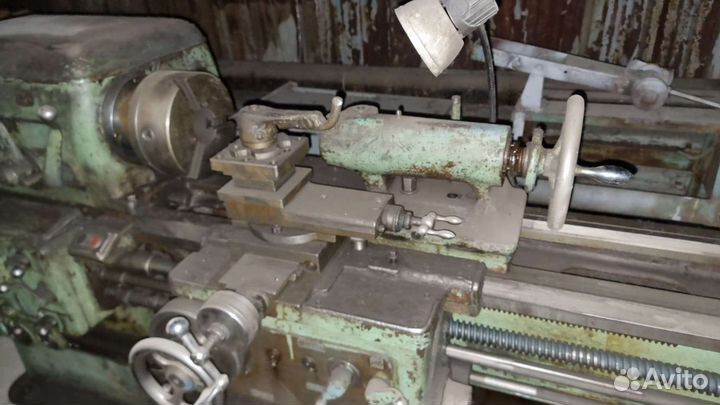 Токарный станок 1к62