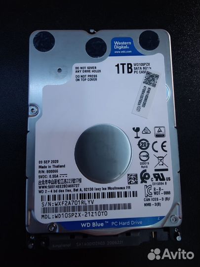 Жесткий диск 1 тб 500 гб 3.5, 2.5