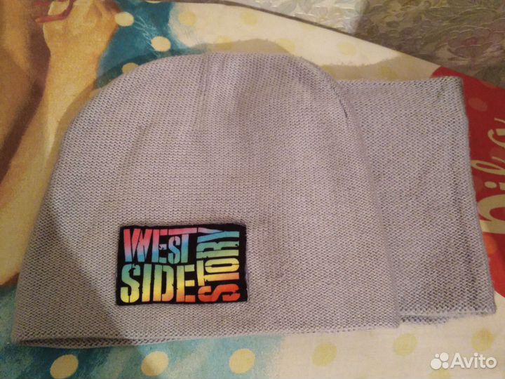 Набор шапка и снуд