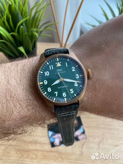 Часы IWC Big Pilot