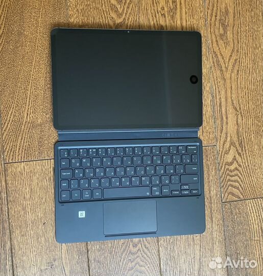 Samsung galaxy tab s7, с чехлом-клавиатурой,стилус
