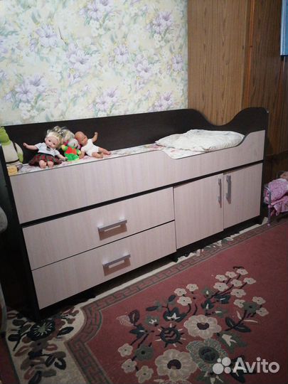 Подростковая кровать бу