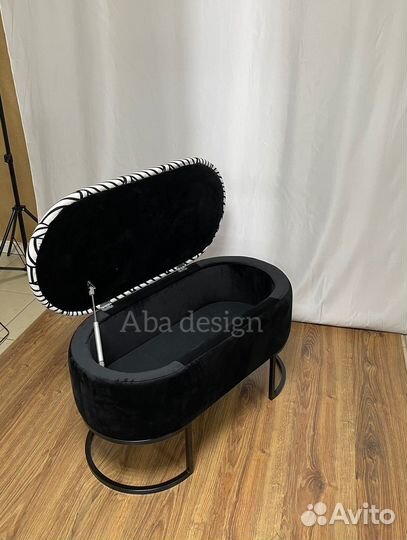 Банкетка Ева с местом для хранения