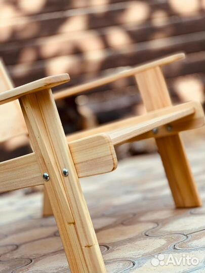 Кресло садовое, шезлонг