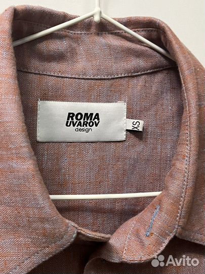 Рубашка roma uvarov design