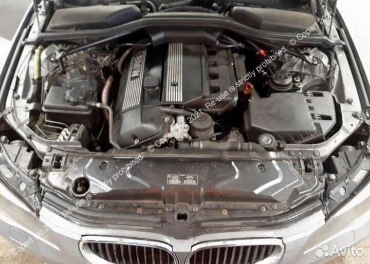 В разбор бмв е60 м54