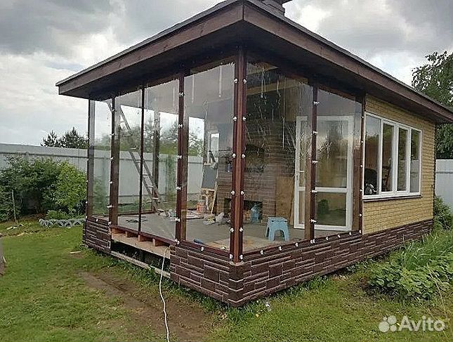 Мягкие гибкие окна