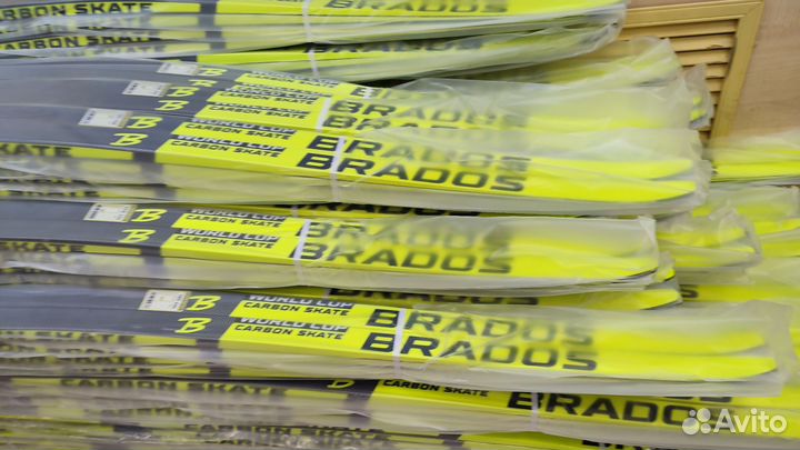 Лыжи для секций беговые гоночные AIR PRO skate