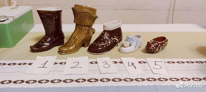 Башмак пепельница башмачок