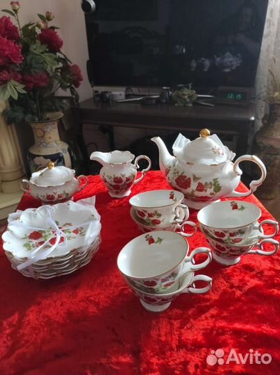 Сервиз чайный Англия