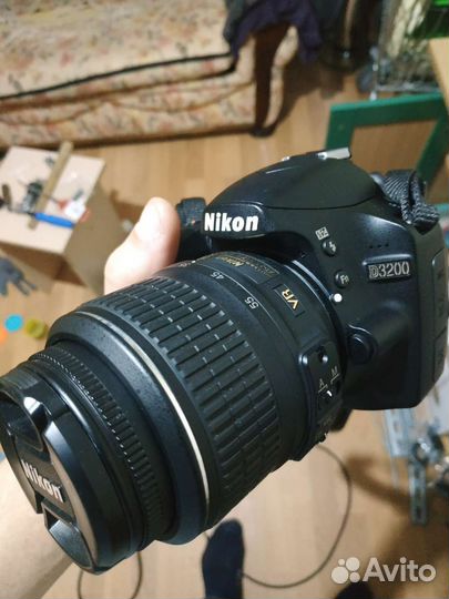 Зеркальный фотоаппарат nikon d3200