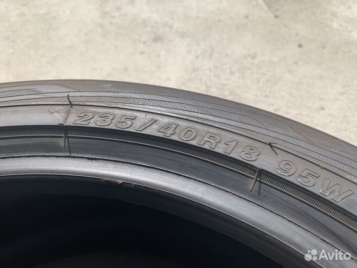 Yokohama AC01 C.Drive 235/40 R18