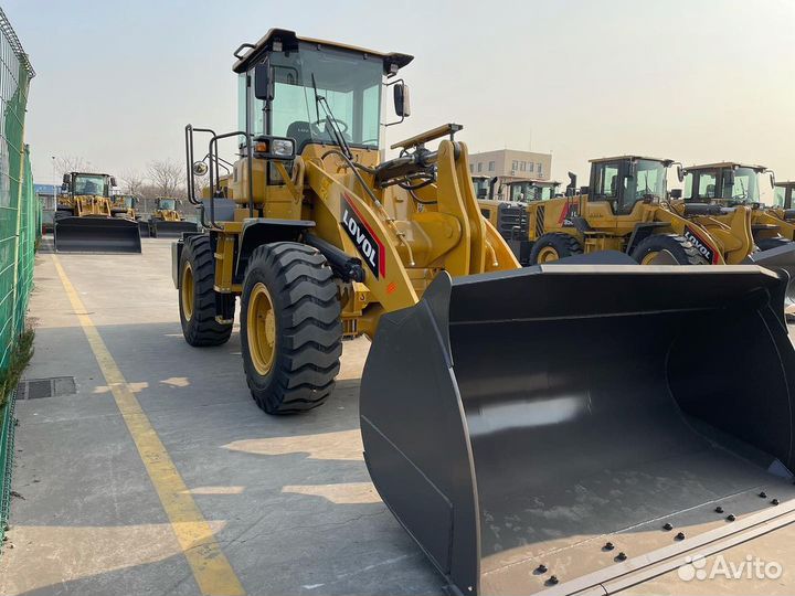 Фронтальный погрузчик Foton Lovol FL936H, 2023