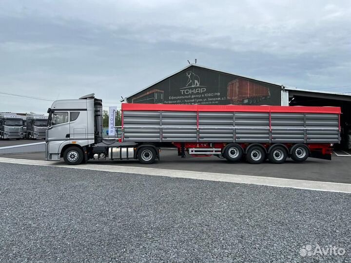 Полуприцеп зерновоз Тонар 9989, 2023