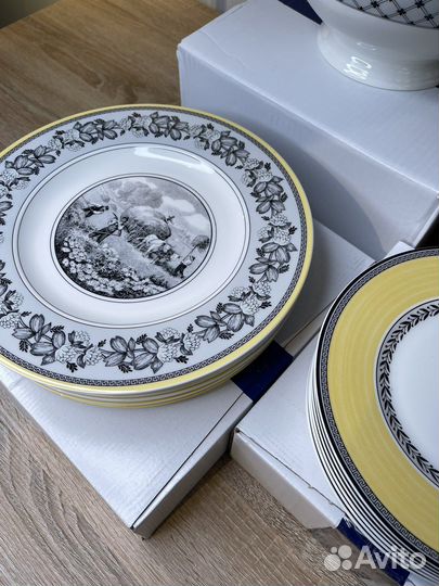 Набор столовой посуды от Villeroy&Boch