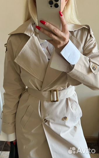 Тренч женский