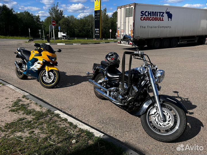 Yamaha drag star 400 classic